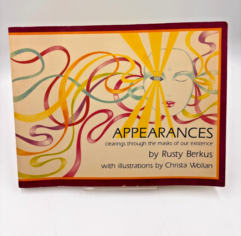 Appearances Rusty Berkus Book 1984 Softcover Inspirational Poetry Christa Wollan